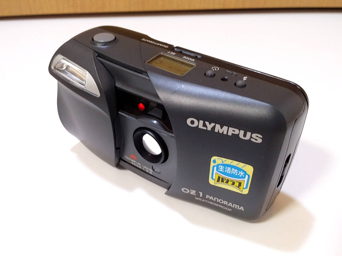 フィルムカメラ Olympus OZ1 PANORAMA 空シャッターの切り方 | しば