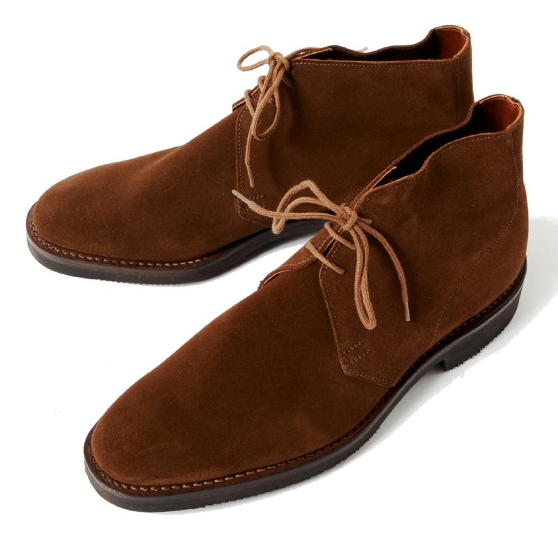 Crockett＆Jones クロケット＆ジョーンズ CHUKKA-2WR SNUFF SUEDE