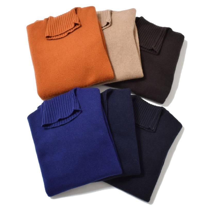 Drumohr LUXURY ドルモア ラグジュアリー [秋冬] タートルネックニット