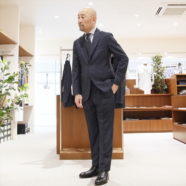 NAKAGAWA1948 ナカガワ [オールシーズン] シャドーチェック スーツ