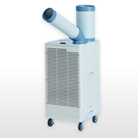 埼玉県狭山市引き取り限定】ナカトミ ミニスポットクーラー② 埼玉県