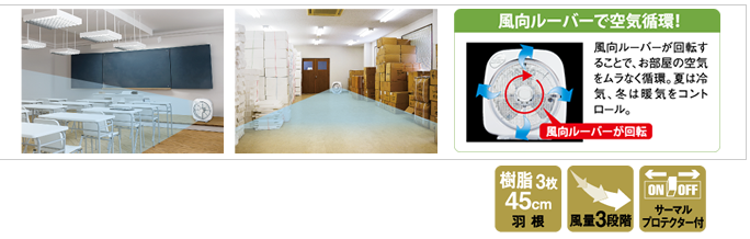 株式会社ナカトミ ｜ 45cmウルトラボックス扇BXF-450