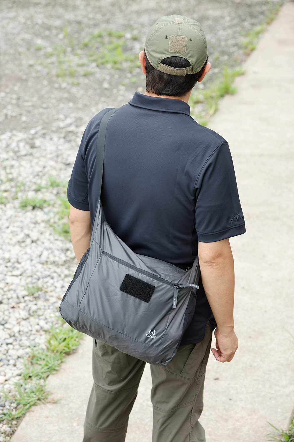 KIDON U.S.A. BAG ミリタリーショップ 革ジャン 中田商店