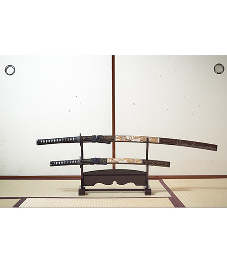 模造刀 龍虎鷹（黒／龍） 浅草中屋-商品詳細：浅草中屋「祭り用品