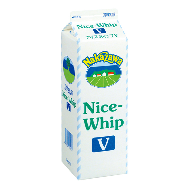 ナイスホイップV - 製品紹介 - NAKAZAWA 中沢グループ 「生クリームの