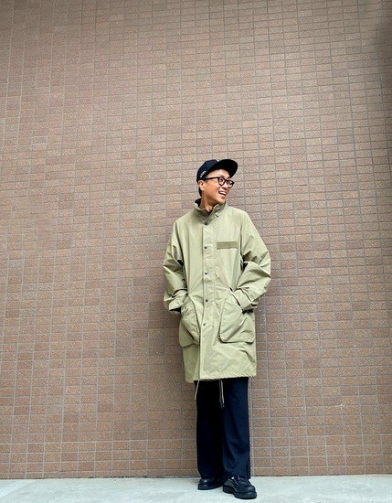 M-90 スタンドモッズコート！ | スタイリングログ – 武蔵小杉の