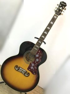EPIPHONE アコースティックギター EJ-200（中古）の紹介！ | スタッフ