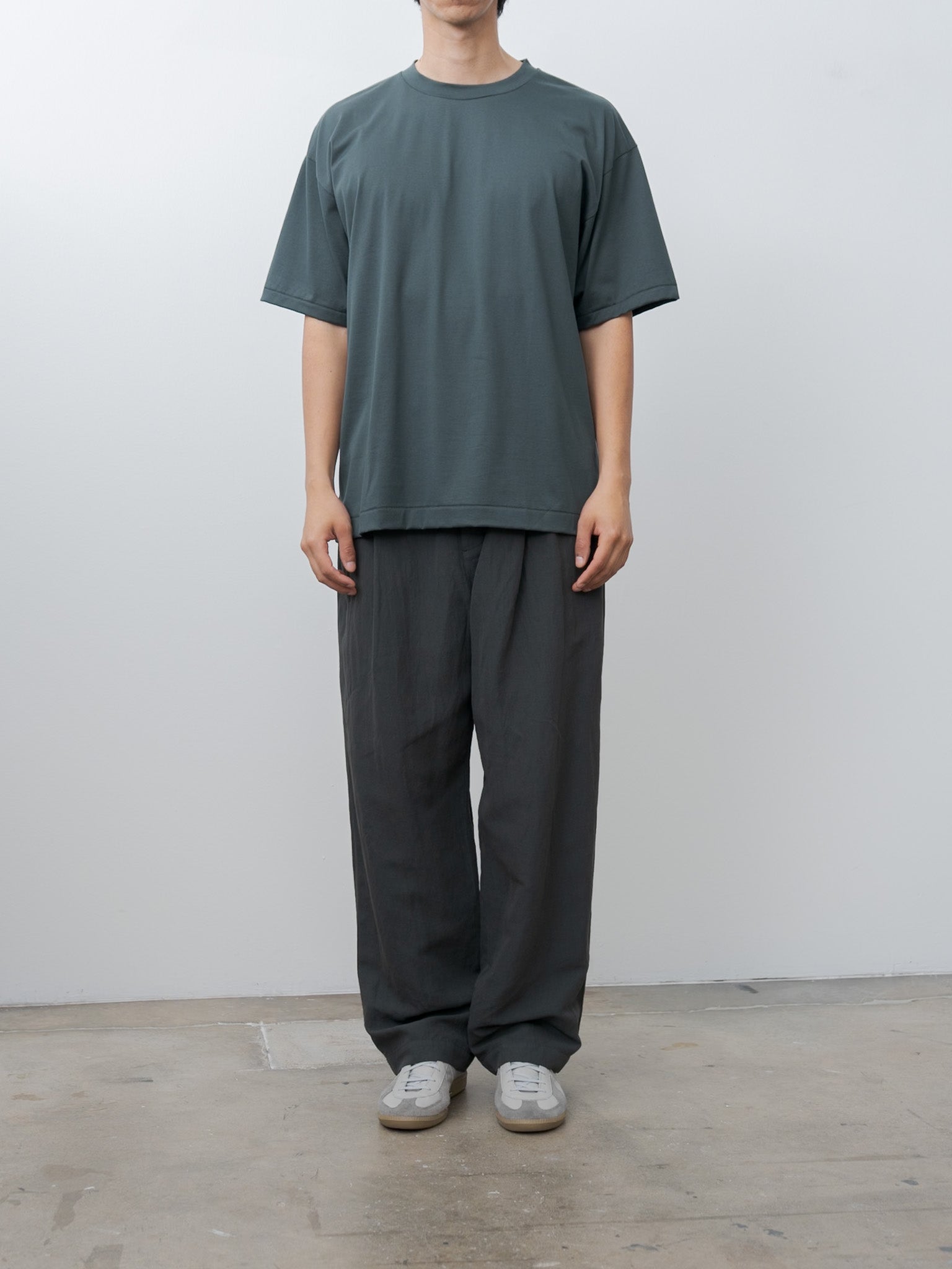 Namu Shop - Aton Suvin Oversized T-Shirt - Green