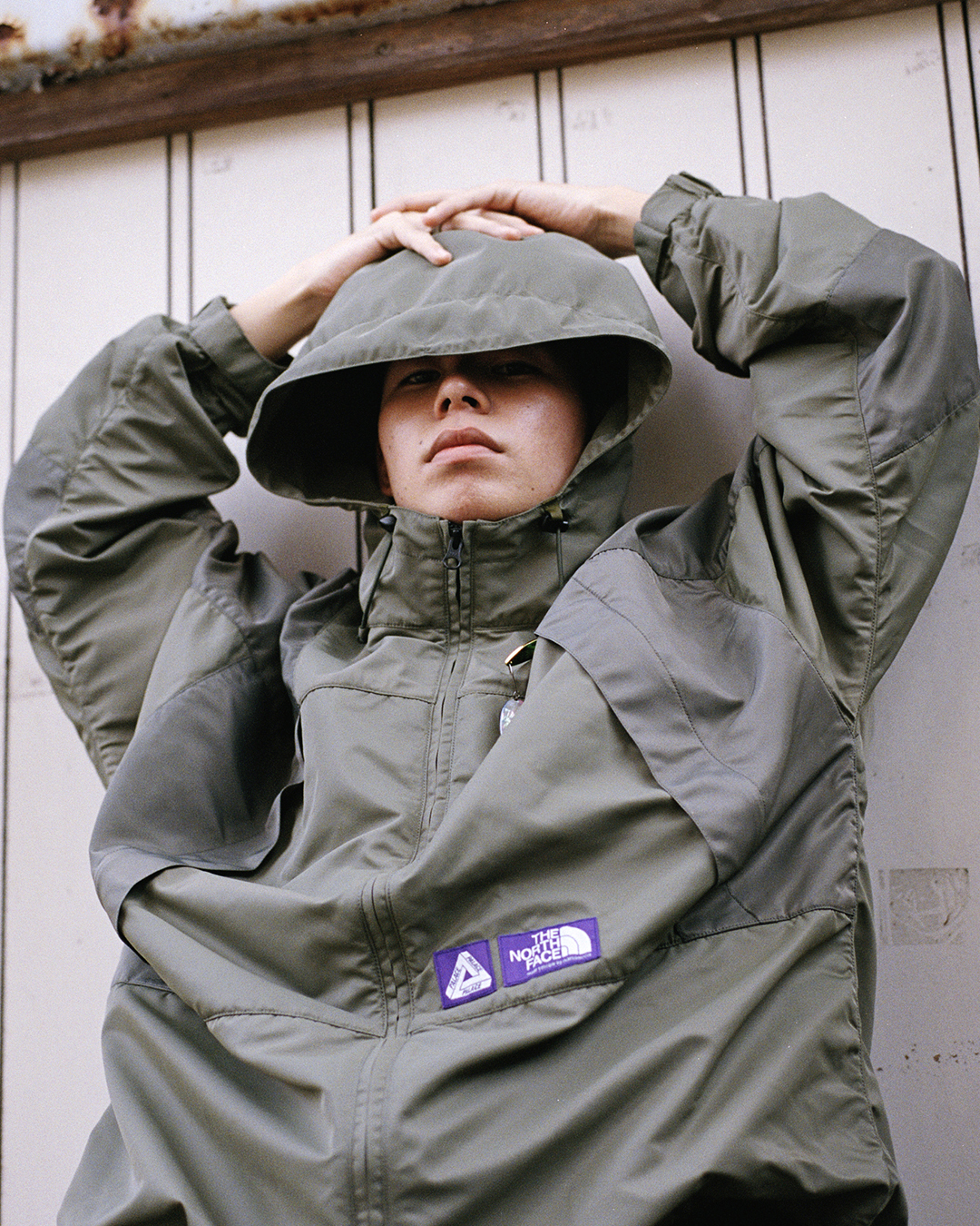 nanamica / THE NORTH FACE Purple Label