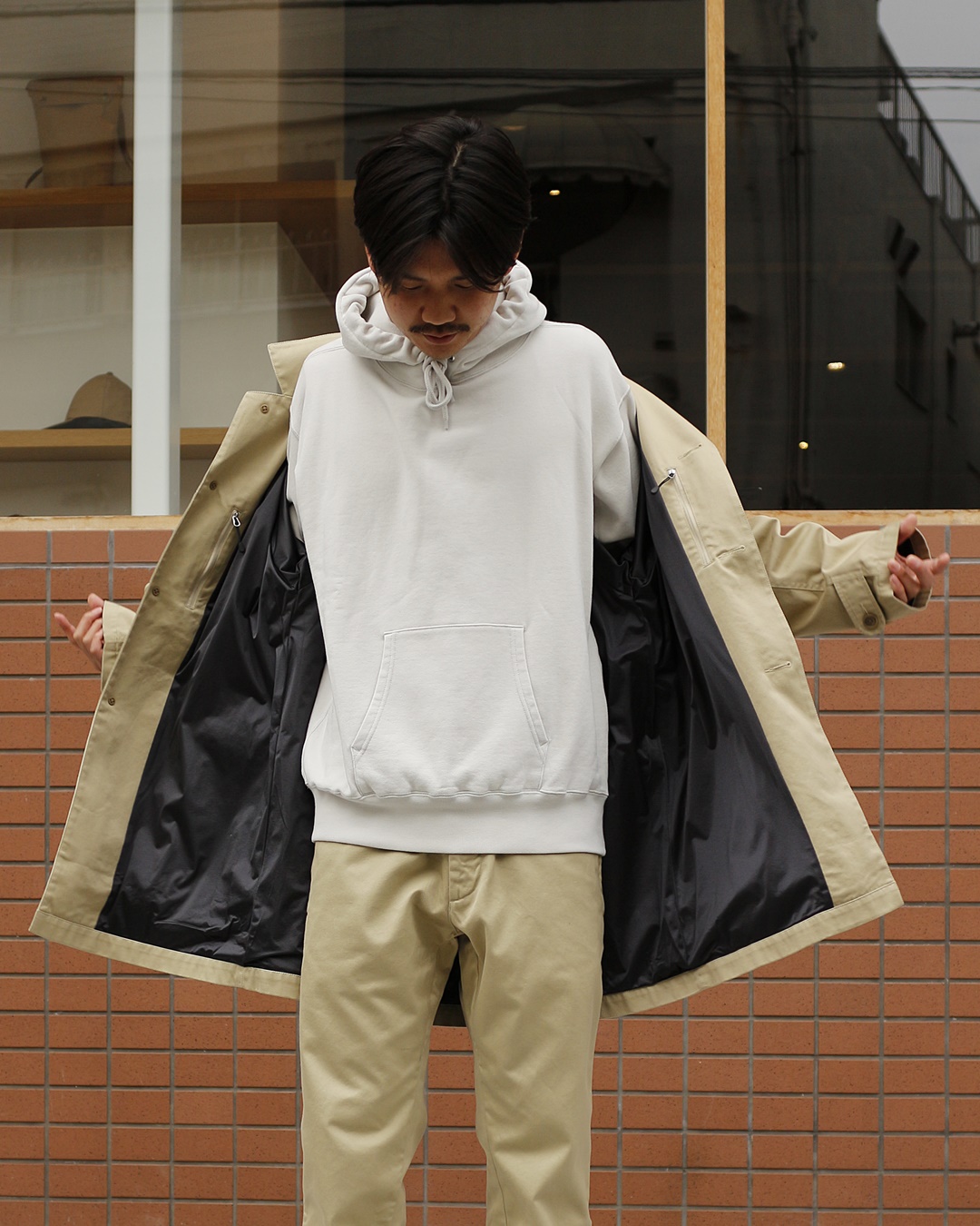 nanamica / 2021 spring and summer collection チノクロスアウター