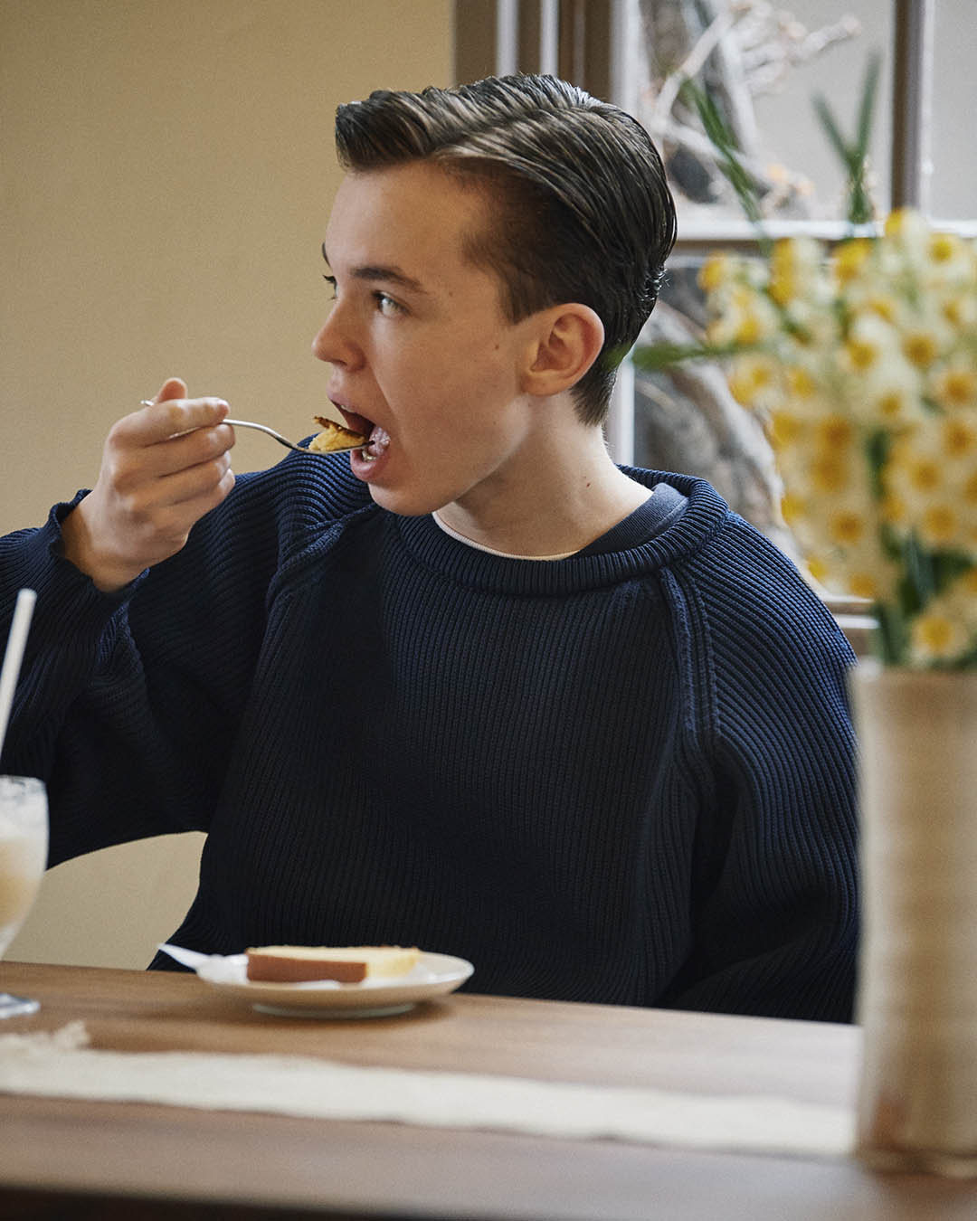 nanamica / 代官山のナナミカくん 第十三回 「Tシャツとセーター」