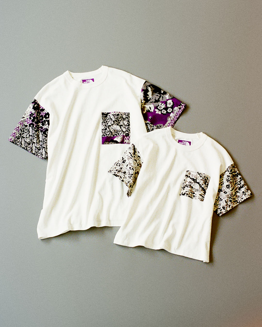 nanamica / THE NORTH FACE Purple Label / Textile Design by NOMA t.d.