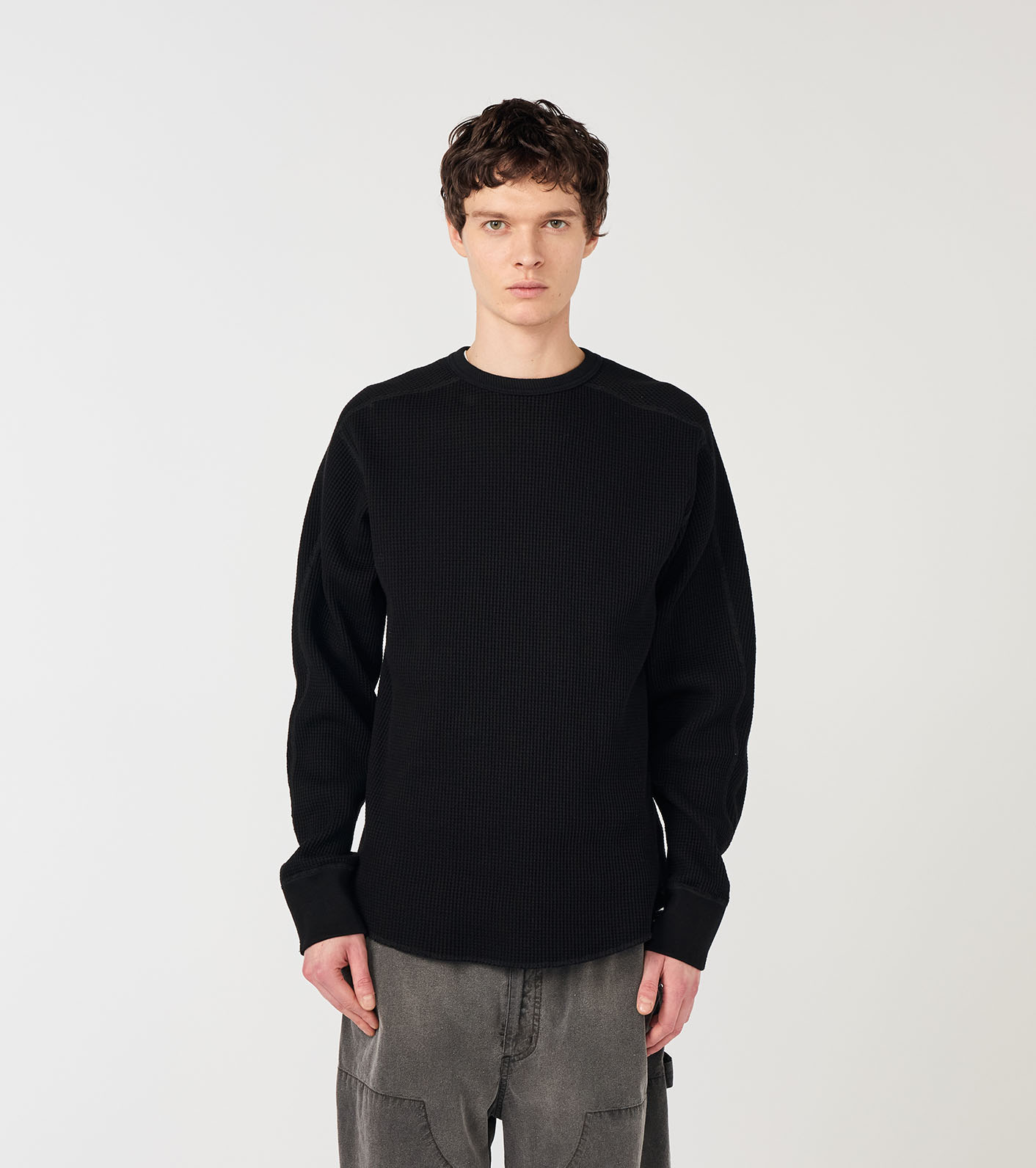nanamica / Crew Neck Thermal Sweat