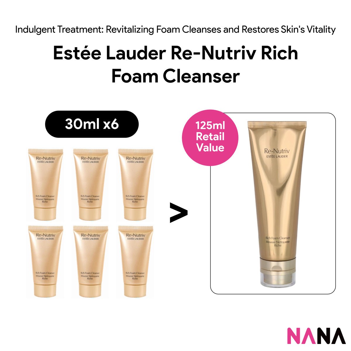 エスティ ローダー リニュートリィブ リッチ フォーム クレンザー