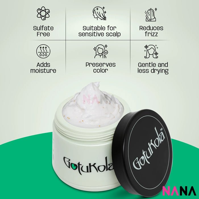 ゴツコラヘアマスク（ピーリングカプセル入り）500ml – NANA MALL