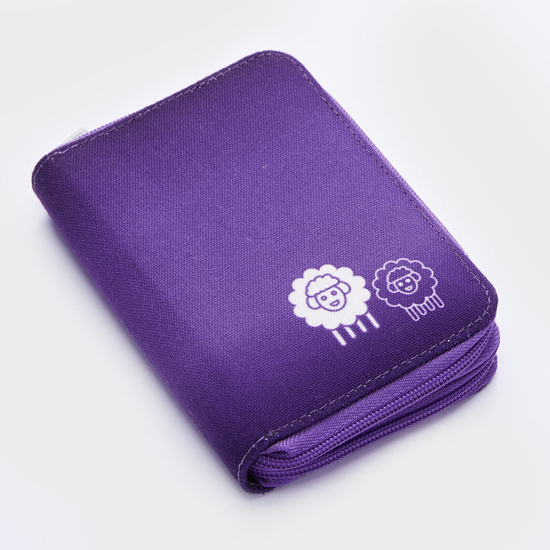 ニットプロ（KnitPro） 付け替え式輪針セット ロング針 3サイズ 木製