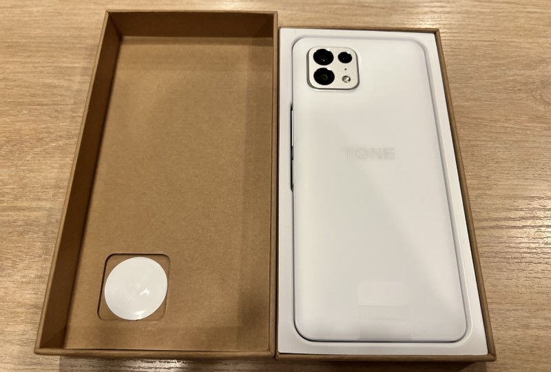 トーンスマホ『TONE e22』オンラインショップ申込時の手順と注意点