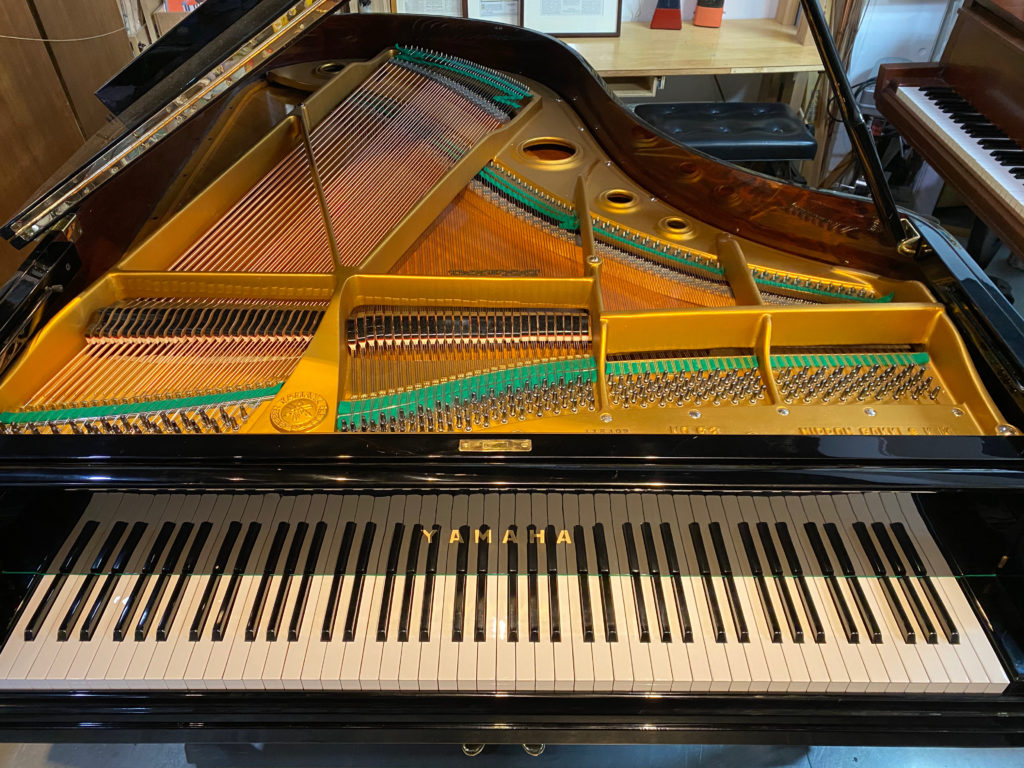 YAMAHA G3 – 南国ピアノ芸術