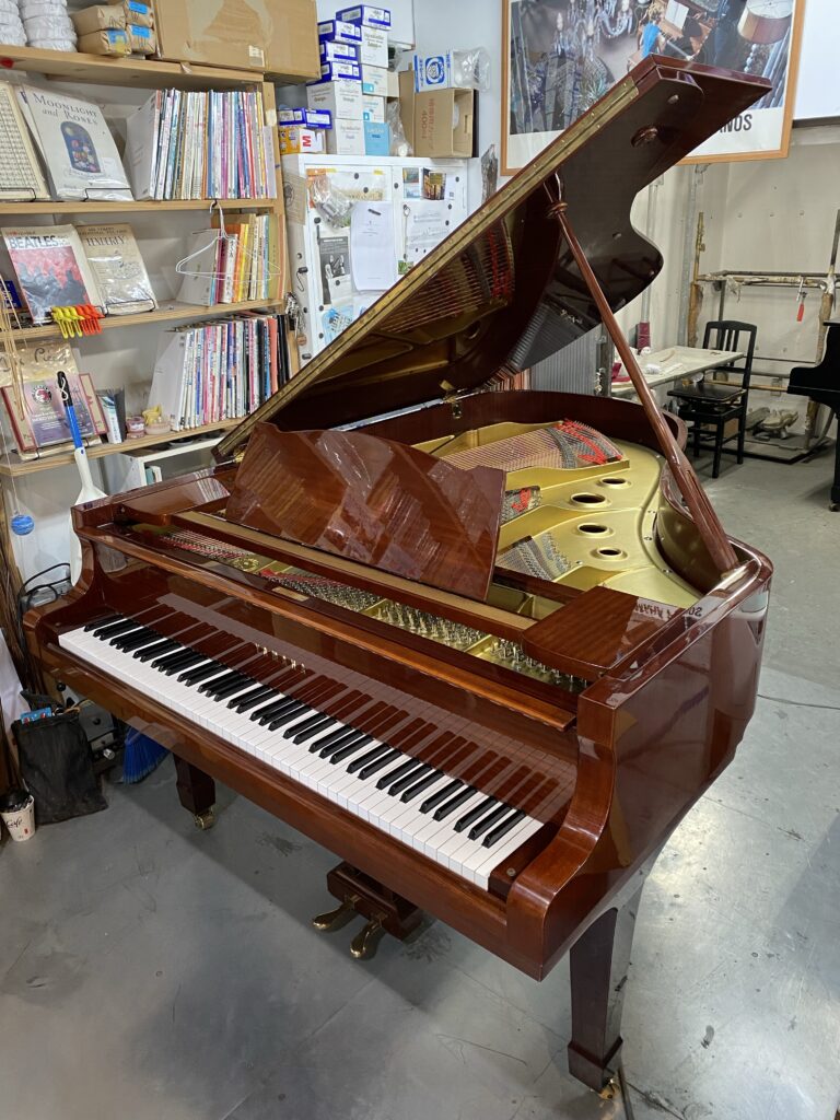 Yamaha No.G5 – 南国ピアノ芸術