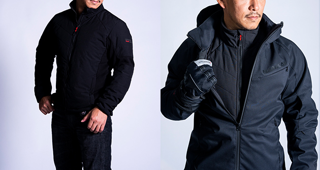 南海部品の2021年秋冬】Heat Assist System 3Dシリーズの 電熱