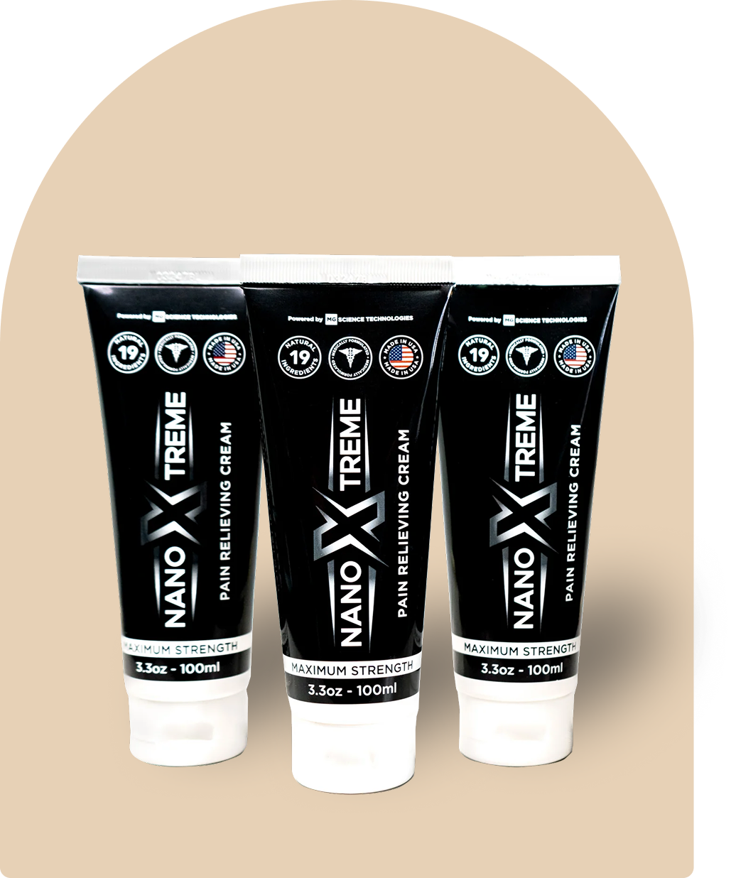 ネクソール nano コンディショニングクリーム NanoXtreme 3.3oz Tube