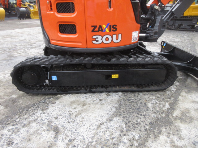 株式会社ナンニチ｜HITACHI ミニショベル ZX30U-5B 51913