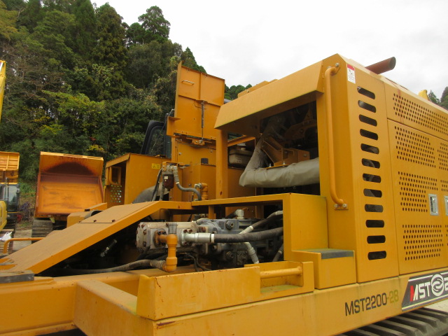 株式会社ナンニチ｜MOROOKA キャリアダンプ MST2200VDR 044225