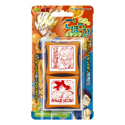 ビバリー ママのごほうびスタンプ ドラゴンボールZ TYG-007｜南信堂
