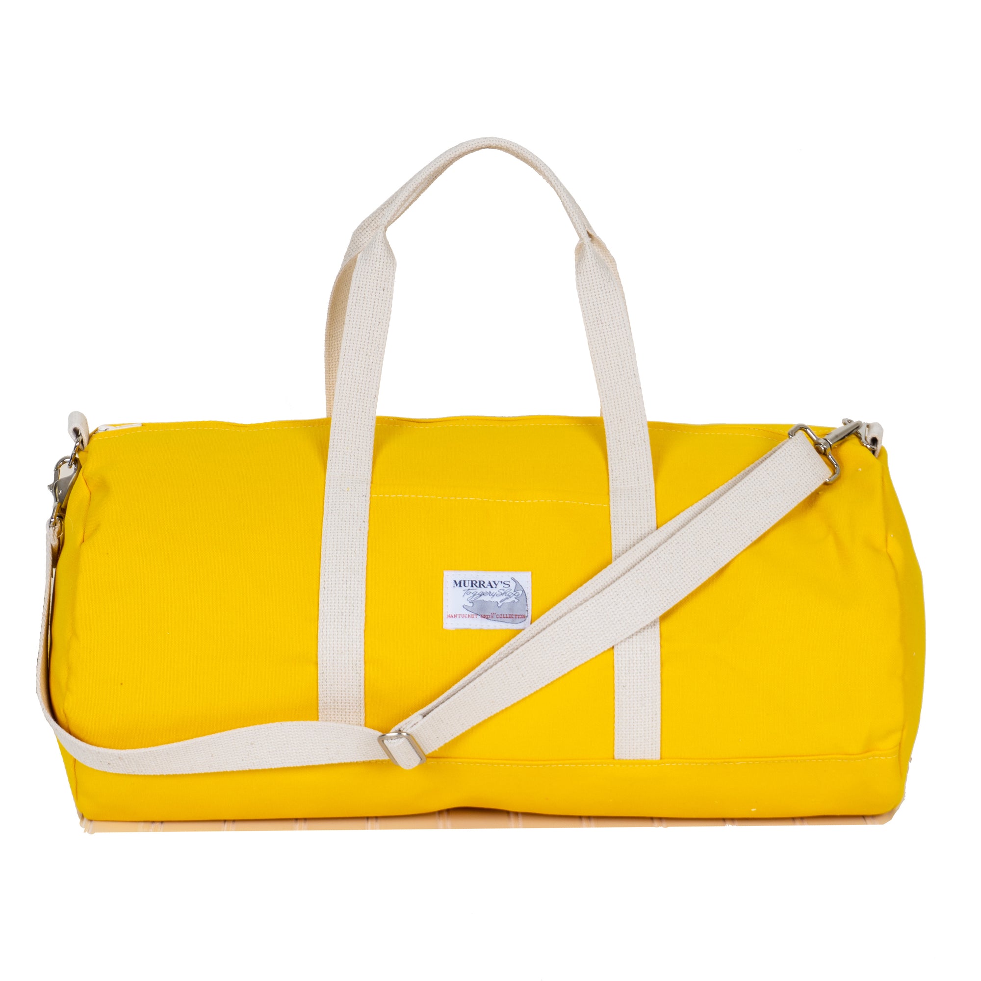 Murray's x YRI Large Yellow Canvas Duffel Bag - Murray's Toggery Shop