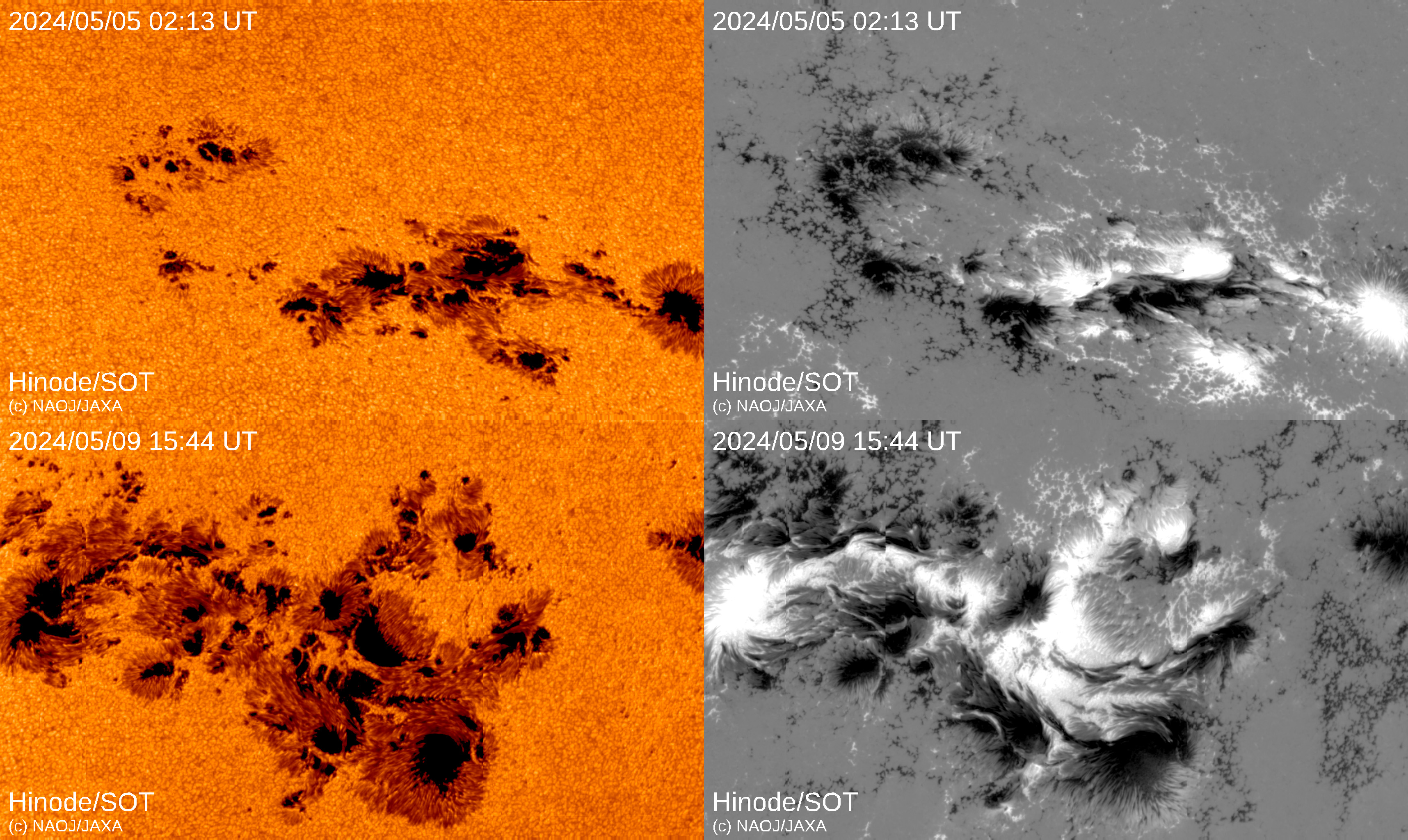 2024年5月に連続発生したXフレア | 国立天文台(NAOJ)