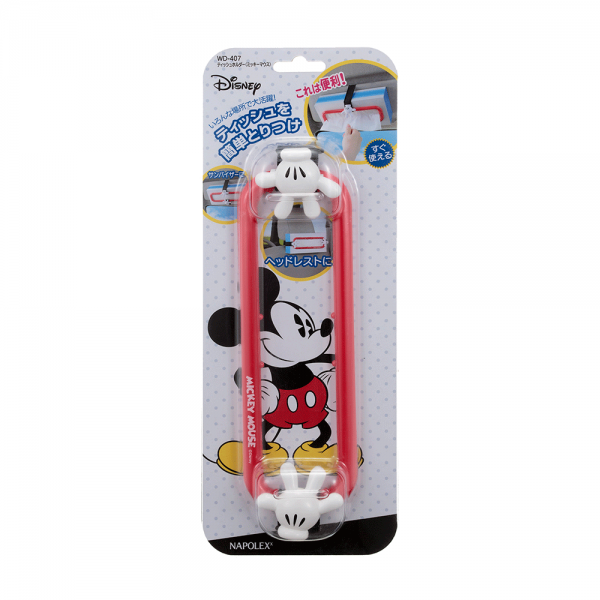 WD-407 ティッシュホルダー ＜ミッキーマウス＞ - 株式会社EXIZZLE