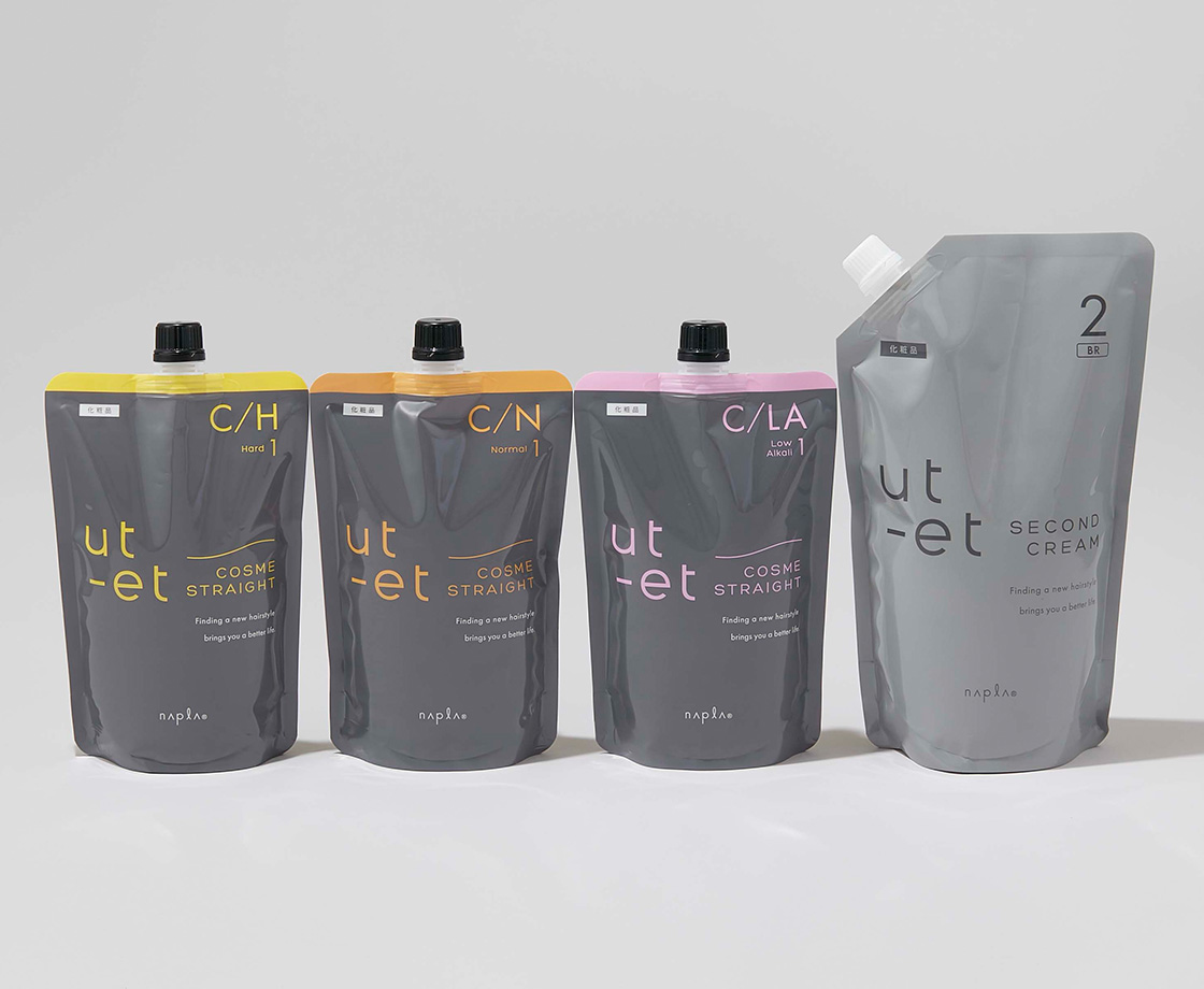 ウトエト コスメストレート C/LA 1 | ナプラ公式サイト