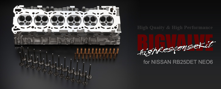 RB25DET Neo6 ハイレスポンスkit | [NAPREC-ナプレック]エンジン
