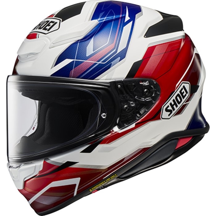 Z-8 CAPRICCIO TC-10 BLUE/RED フルフェイスヘルメット｜フルフェイス