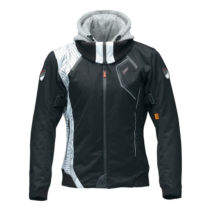 STJ546D ST-X TEXTILE〔NEO PARKA D3O〕 thea-BLACK/WHITE｜ウィンター