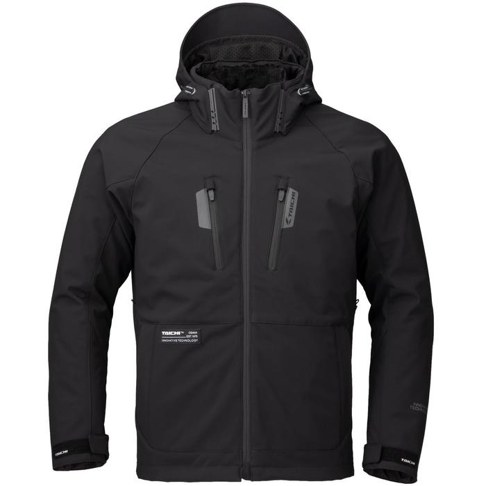 RSJ730 ソフトシェル オールシーズンパーカ BLACK｜ウィンター