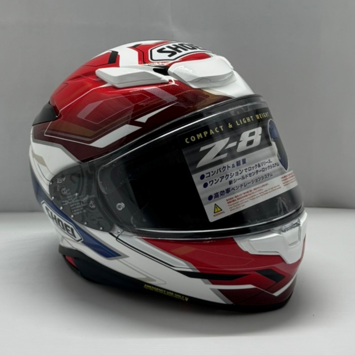 Z-8 CAPRICCIO TC-10 BLUE/RED フルフェイスヘルメット｜フルフェイス