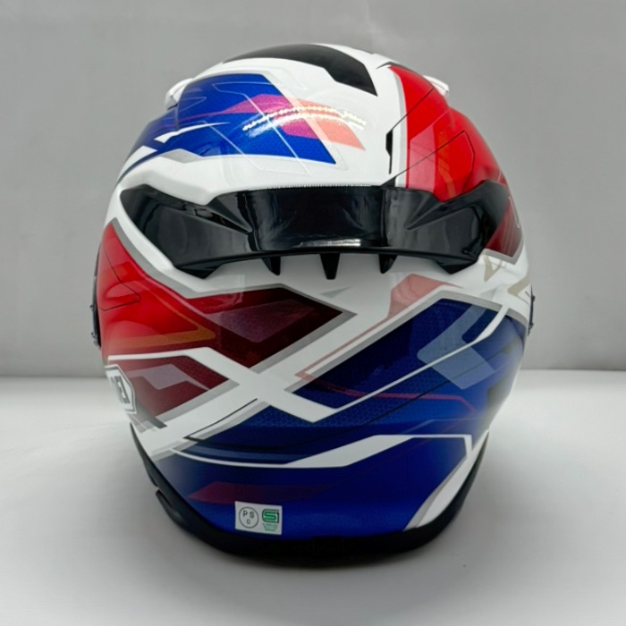 Z-8 CAPRICCIO TC-10 BLUE/RED フルフェイスヘルメット｜フルフェイス
