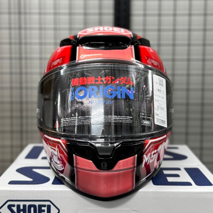 Z-8 MS-06S シャア専用ザクⅡ TC-1 RED/BLACK フルフェイスヘルメット
