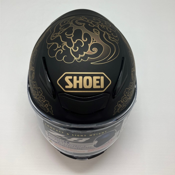 Z-8 FEARLESS フィアレス TC-5 BLACK/GOLD マットカラー フルフェイス