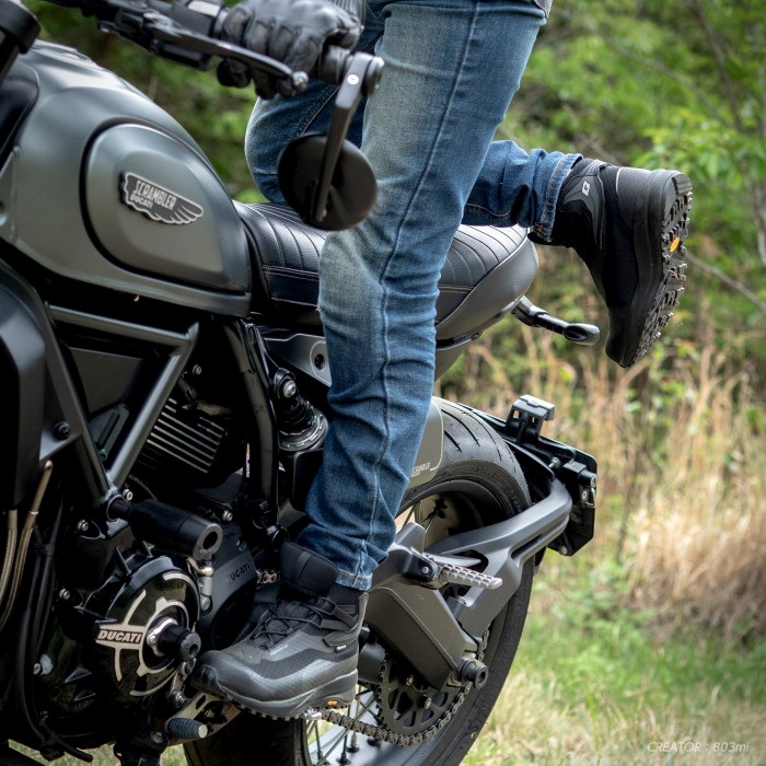 GAERNE ガエルネ 防水 Gゼノン ゴアテックス シューズ ブラック