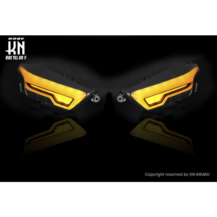 KOSO LED BLADE ウインカー【4型シグナスX】｜ウィンカー本体