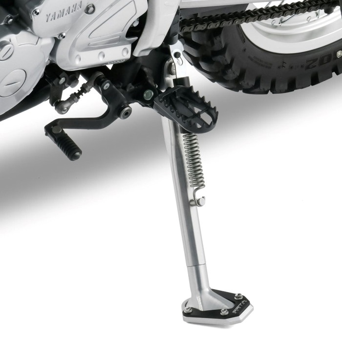 サイドスタンドエクステンダー 鍛造アルミキックスタンド用