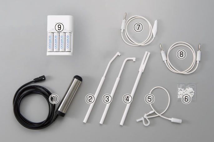 歯科用イオン導入装置 PyoCure(パイオキュアー) - 製品構成 | 株式会社