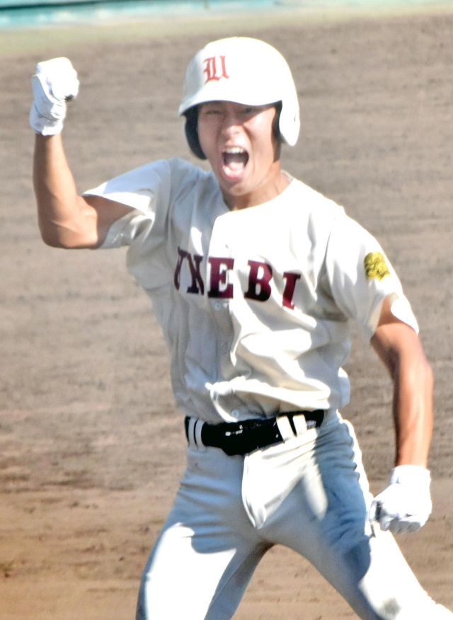 畝傍が10ー6で高田に逆転勝ち - 第107回全国高校野球選手権奈良大会