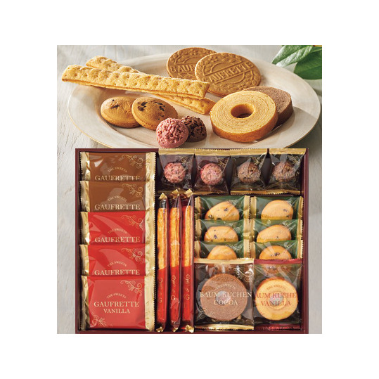 スイーツアソート＋S ZSA-20R 奈良ギフト｜卸値で買える！激安ギフトの