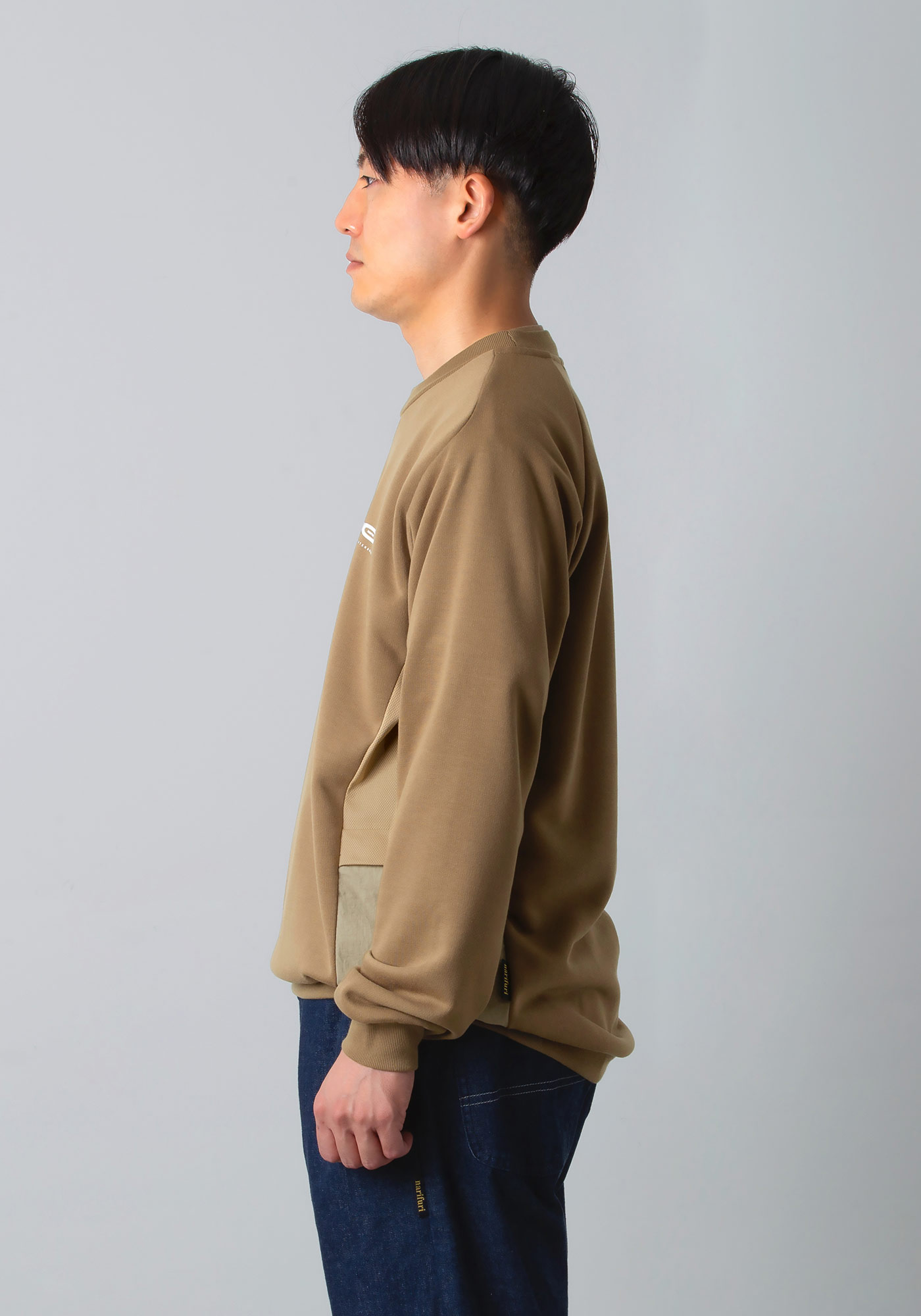サイドポケットクルースウェット｜narifuri オンラインストア