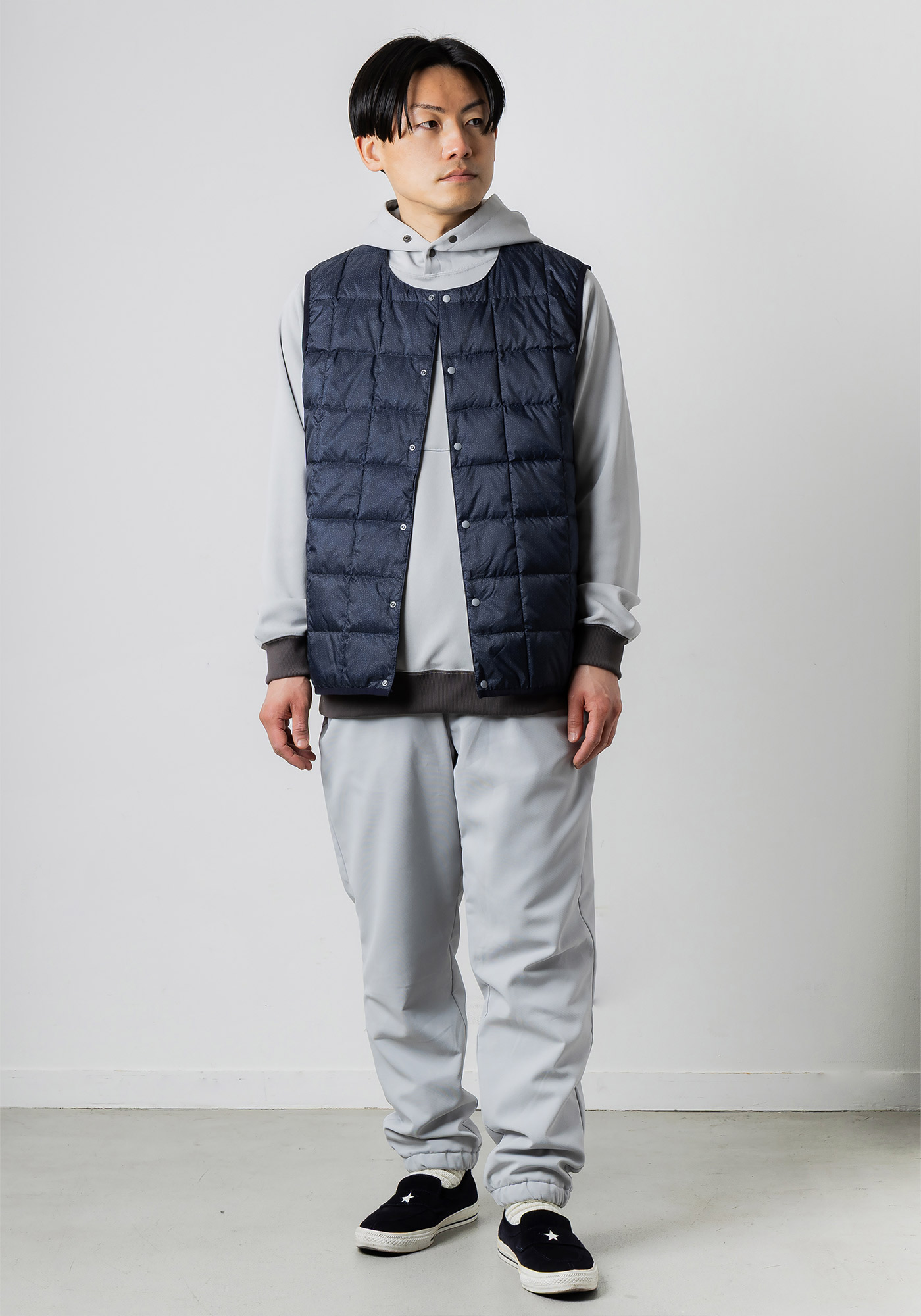 narifuri × TAION サイドポケットインナーダウンベスト｜narifuri