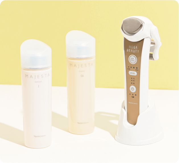 エステティシャンの毎日、週イチ、 月イチ美容 | NARIS ONLINE STORE