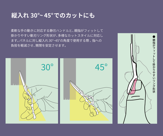 NSアームスデザイン30 | セニングシザーズ | 美容鋏(ハサミ)・理容鋏